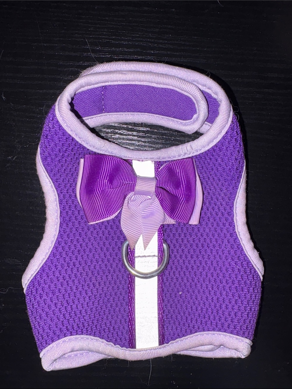 XXS Purple Dog Harness